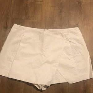 White skort from Lilly Pulitzer